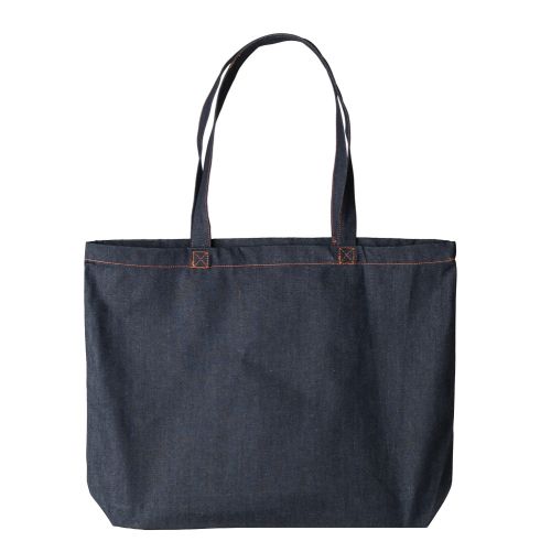 Canvas Shopper groß | Denim - Bild 2